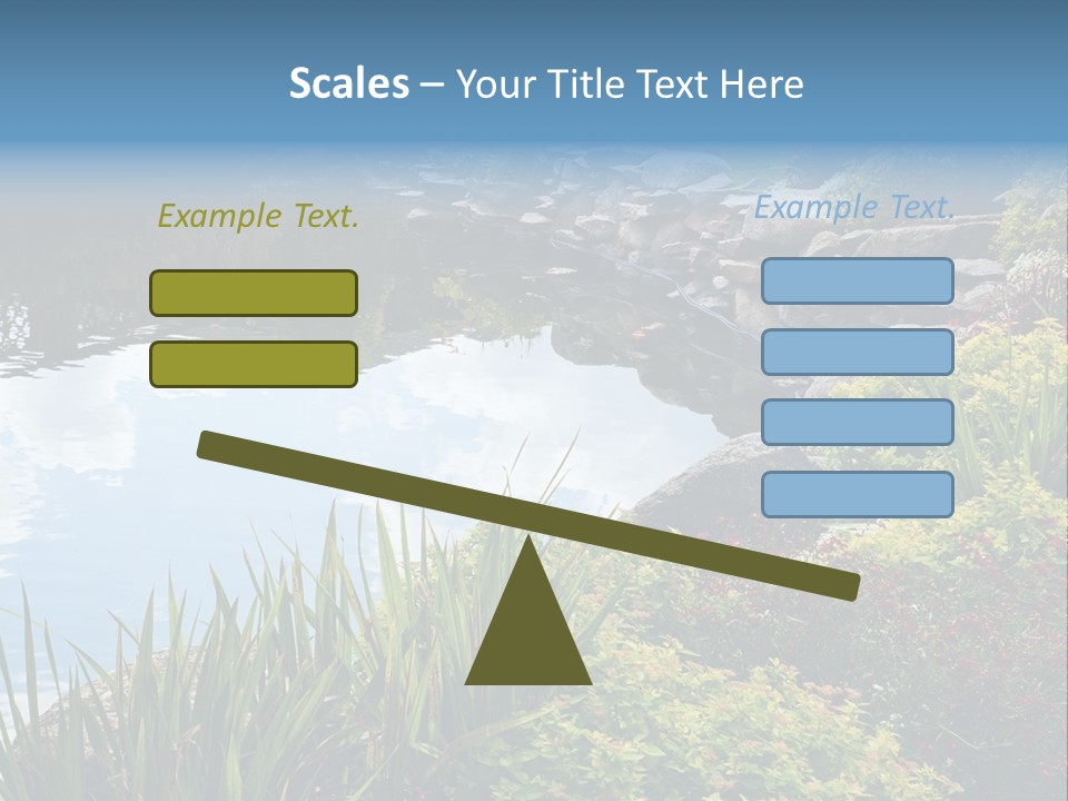 Red Formal Plant PowerPoint Template
