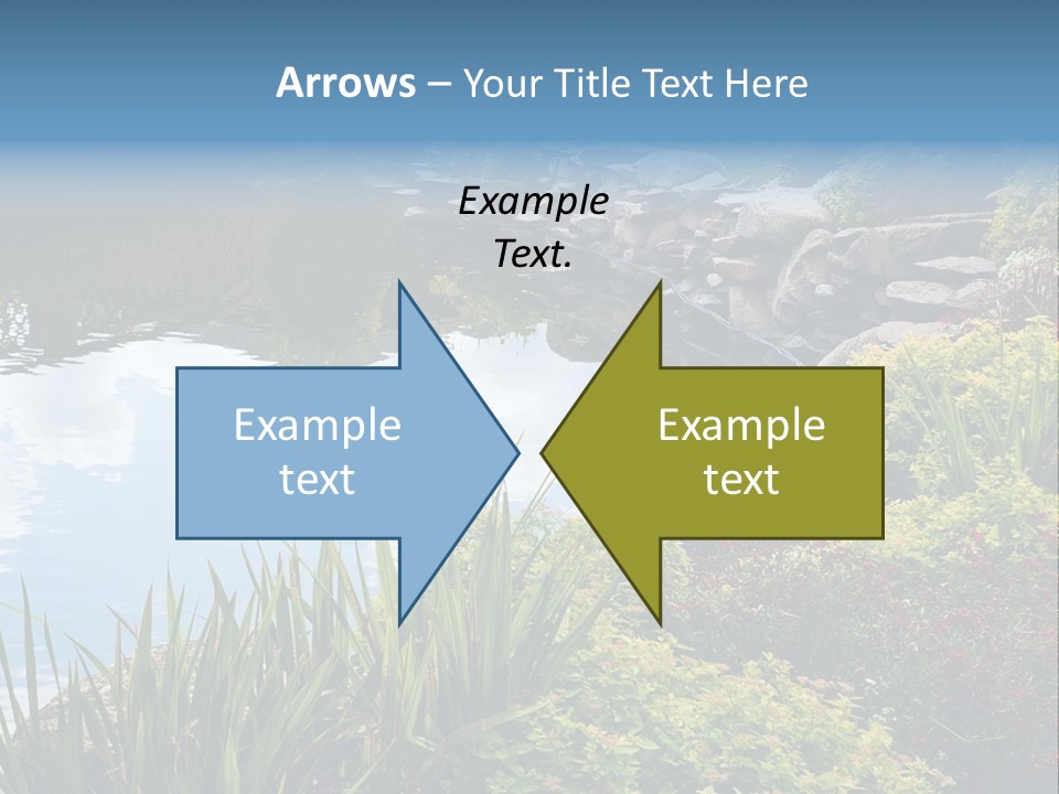 Red Formal Plant PowerPoint Template