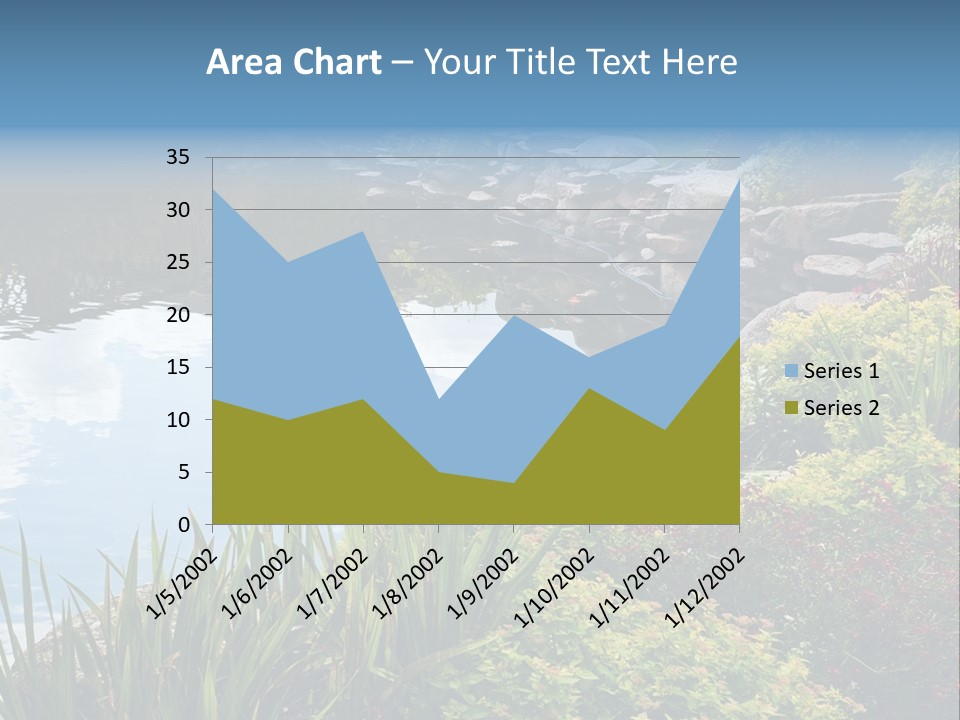 Red Formal Plant PowerPoint Template