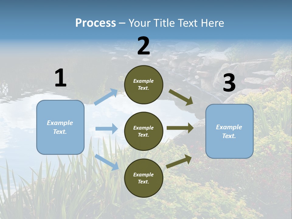 Red Formal Plant PowerPoint Template