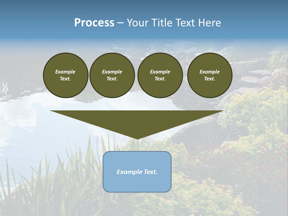 Red Formal Plant PowerPoint Template