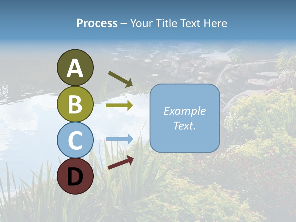 Red Formal Plant PowerPoint Template