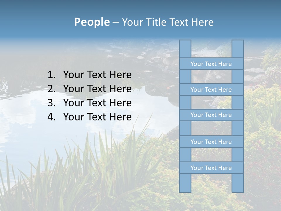 Red Formal Plant PowerPoint Template