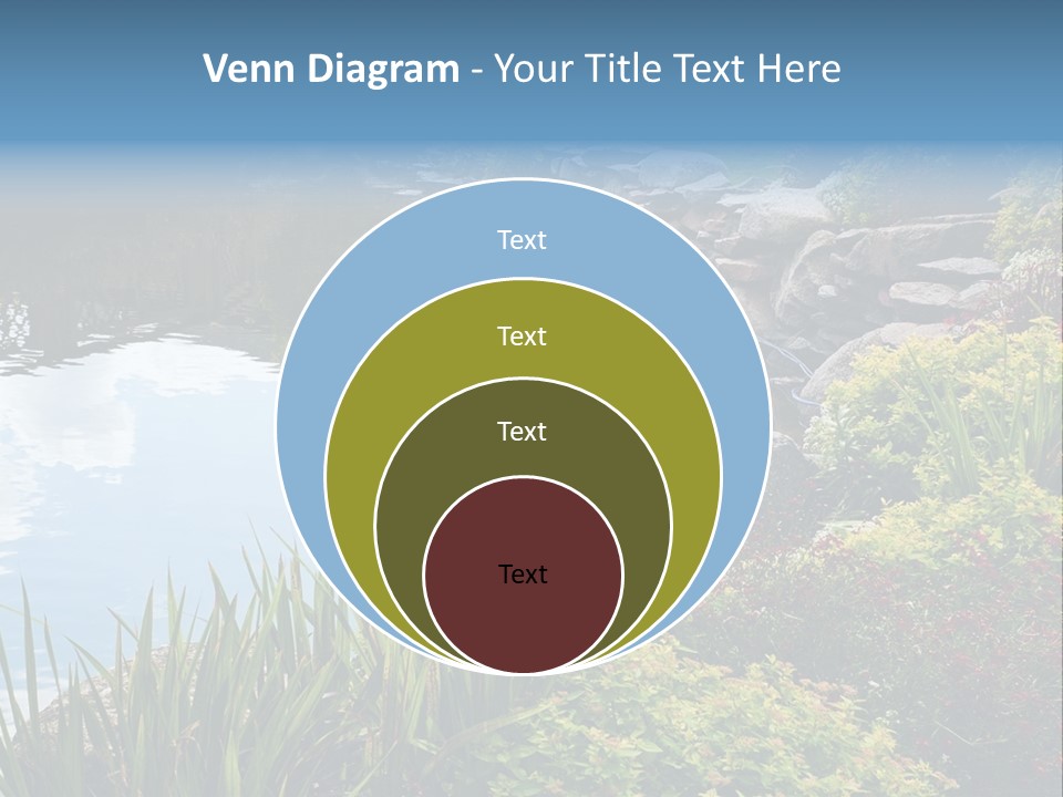 Red Formal Plant PowerPoint Template