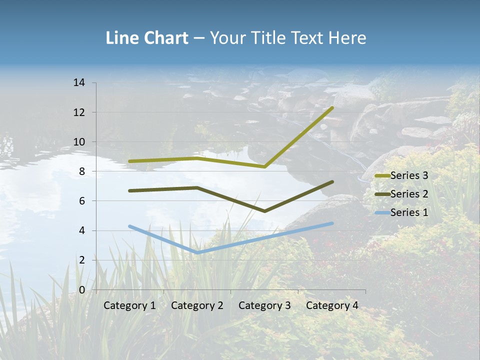 Red Formal Plant PowerPoint Template