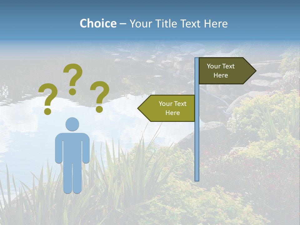 Red Formal Plant PowerPoint Template