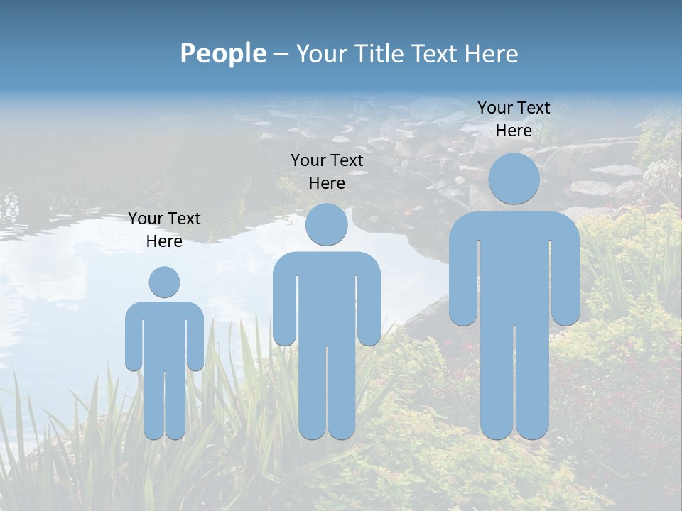 Red Formal Plant PowerPoint Template