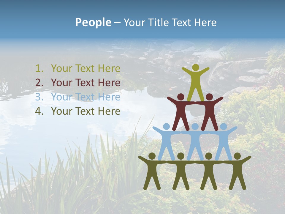 Red Formal Plant PowerPoint Template