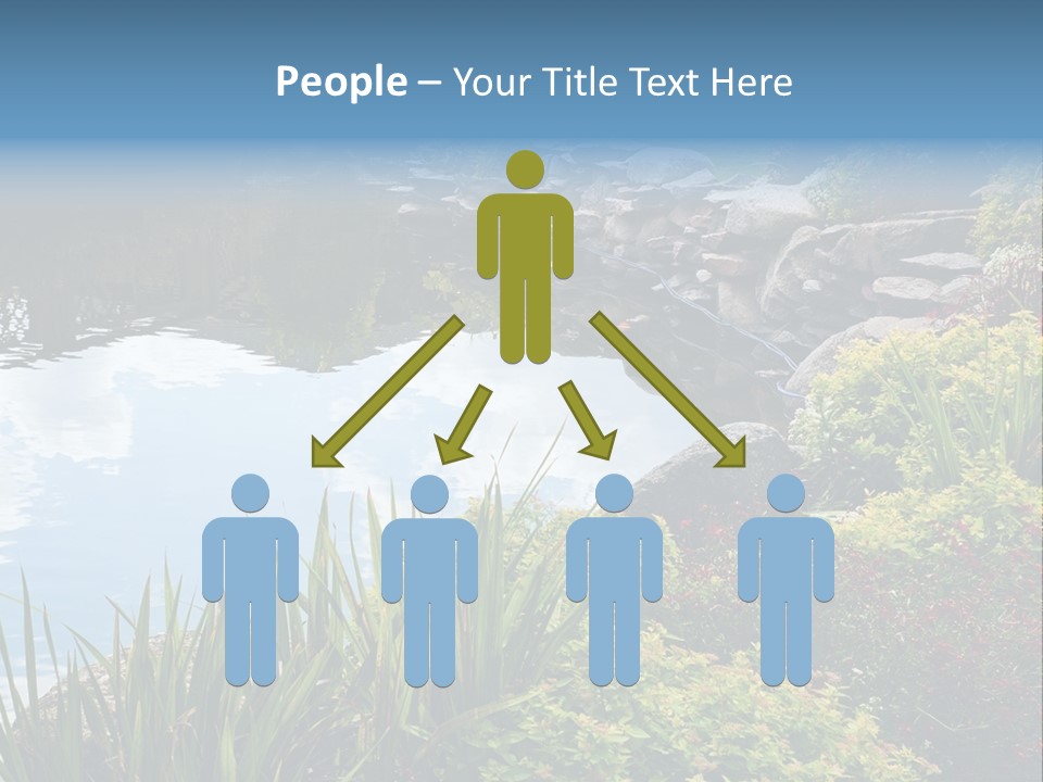 Red Formal Plant PowerPoint Template