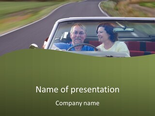 Trip Vacation Fast PowerPoint Template
