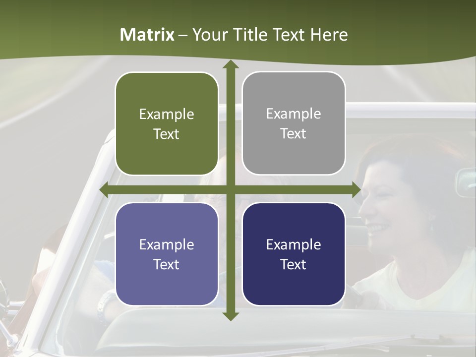 Trip Vacation Fast PowerPoint Template