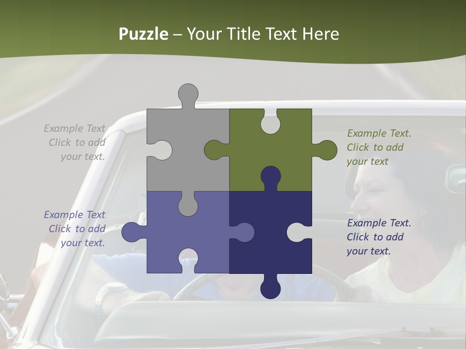 Trip Vacation Fast PowerPoint Template