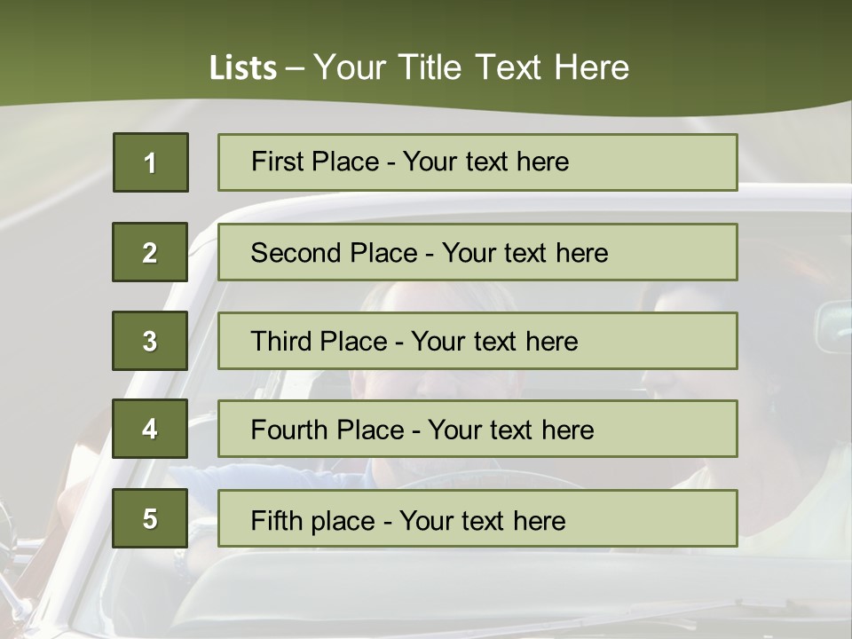 Trip Vacation Fast PowerPoint Template