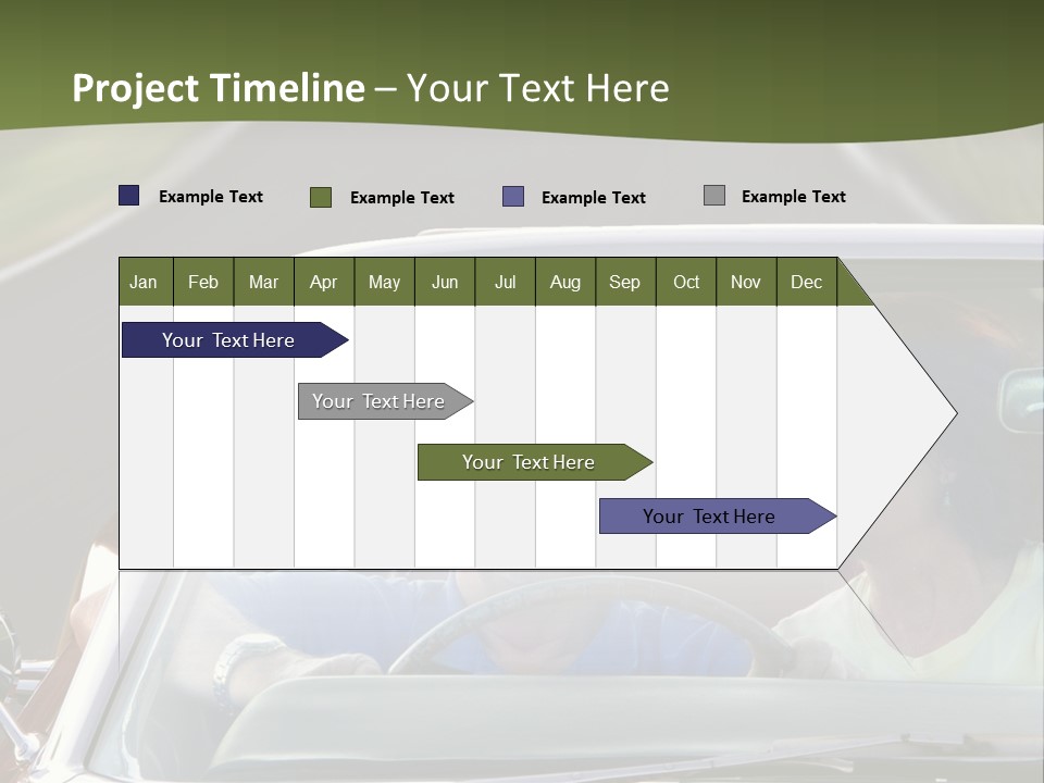Trip Vacation Fast PowerPoint Template