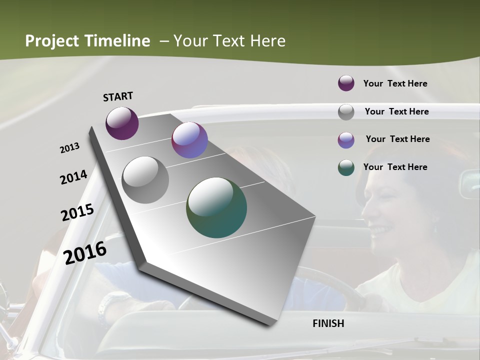 Trip Vacation Fast PowerPoint Template
