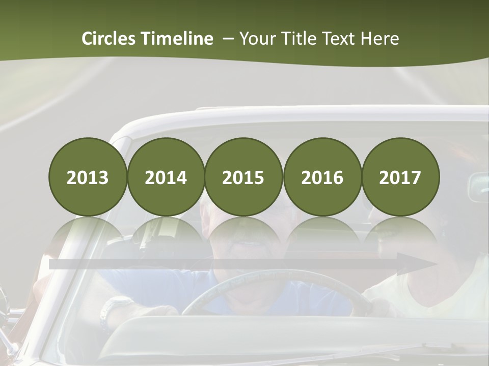 Trip Vacation Fast PowerPoint Template