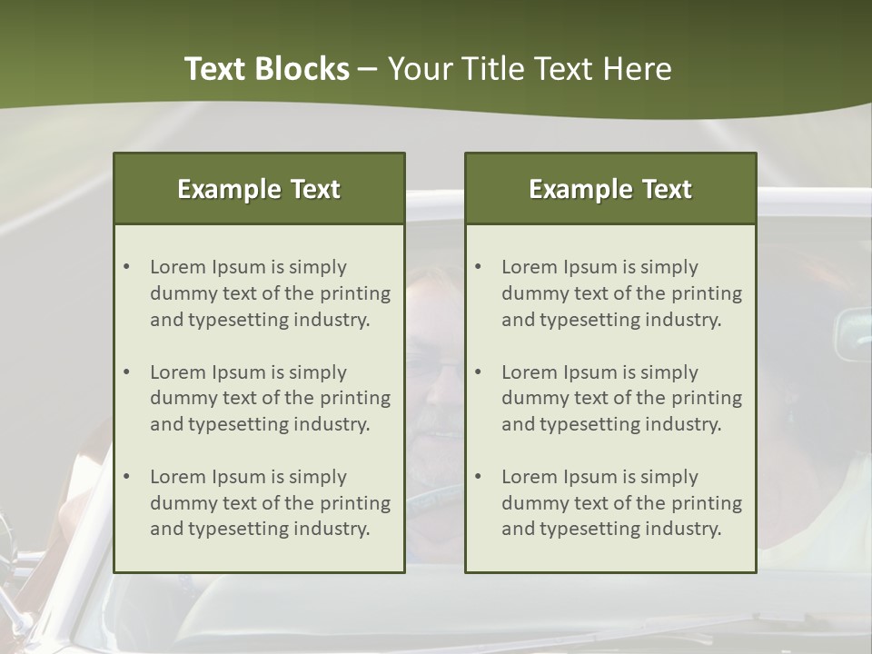 Trip Vacation Fast PowerPoint Template