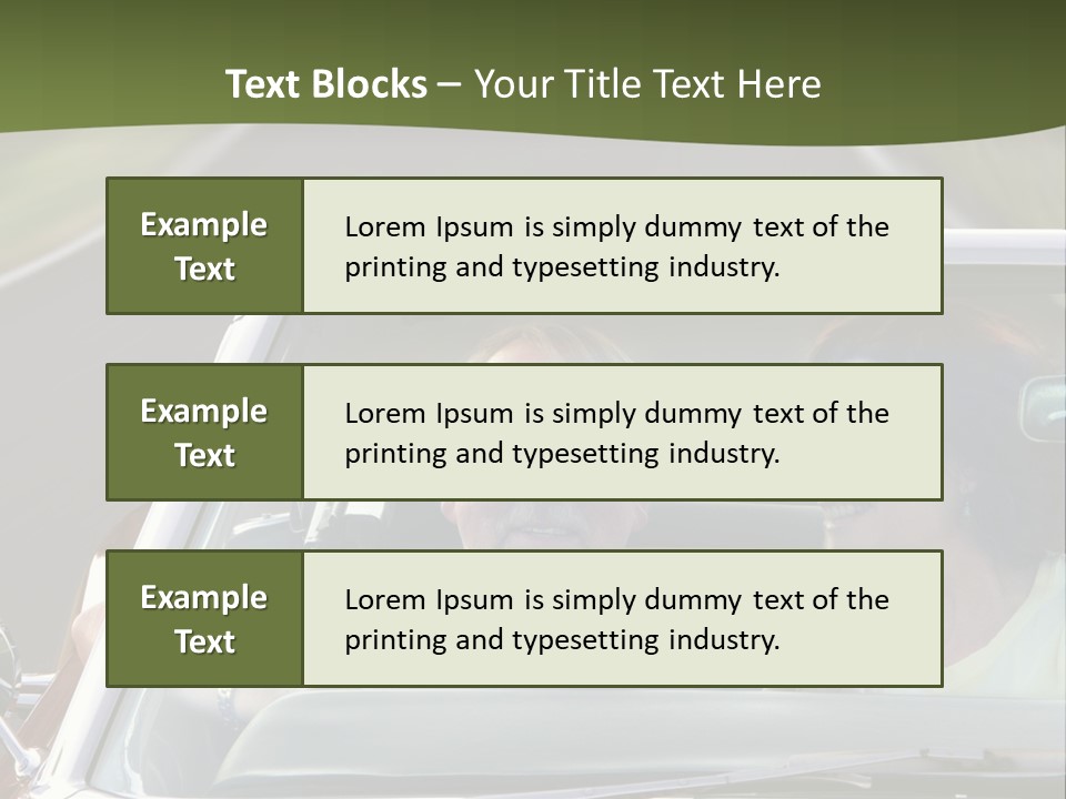 Trip Vacation Fast PowerPoint Template