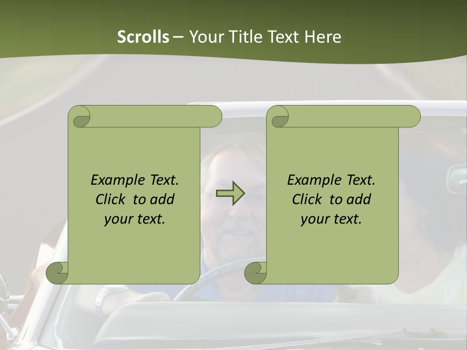 Trip Vacation Fast PowerPoint Template