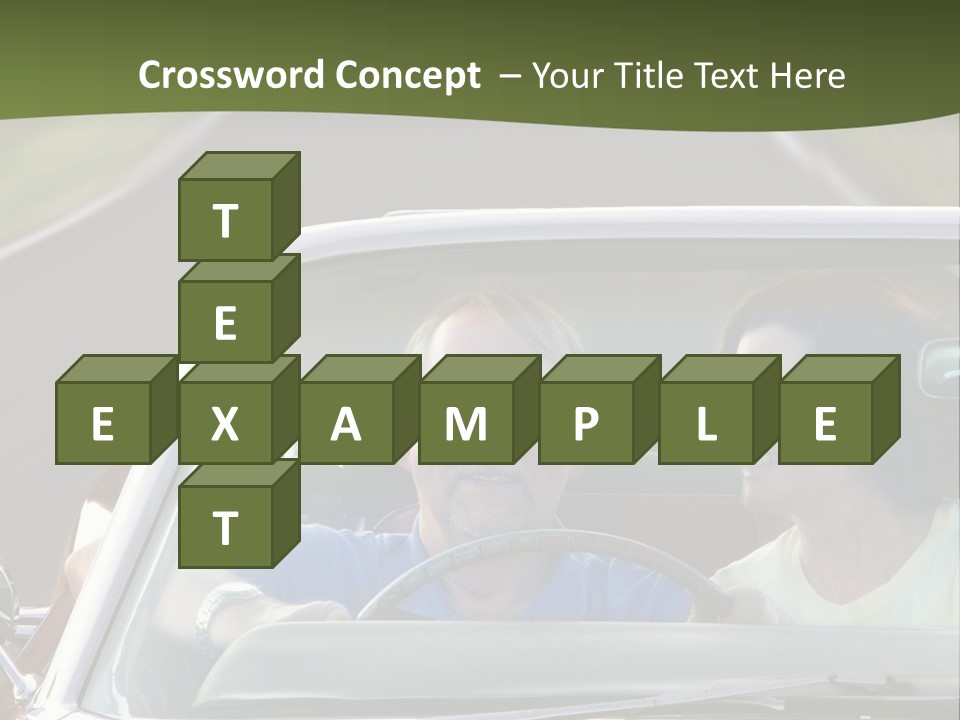 Trip Vacation Fast PowerPoint Template