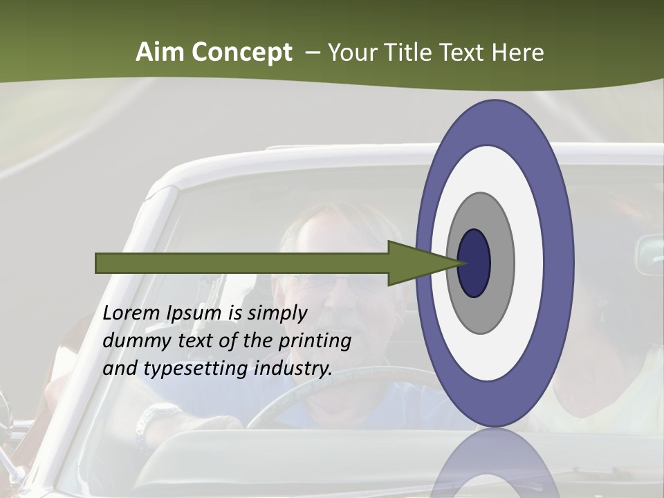 Trip Vacation Fast PowerPoint Template