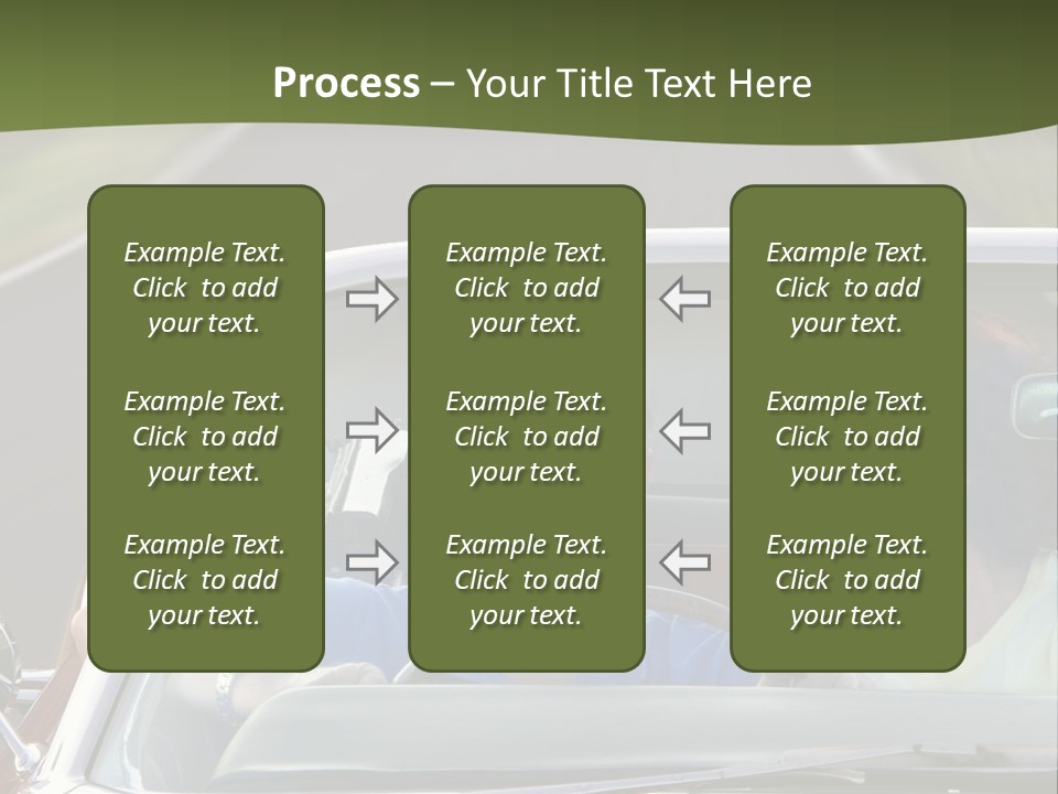 Trip Vacation Fast PowerPoint Template