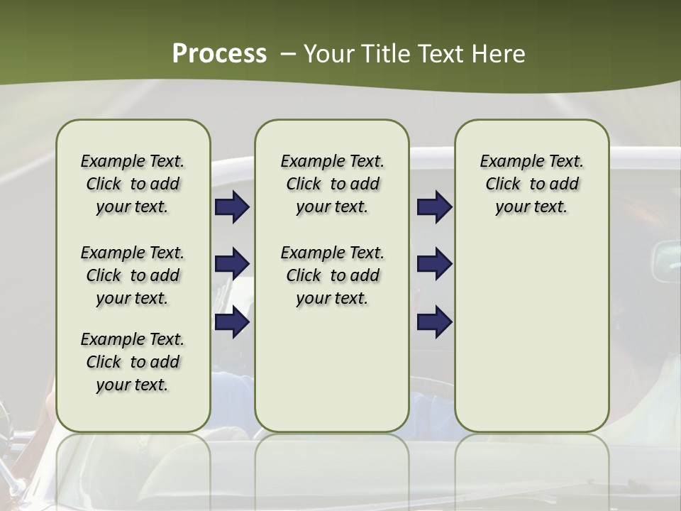 Trip Vacation Fast PowerPoint Template