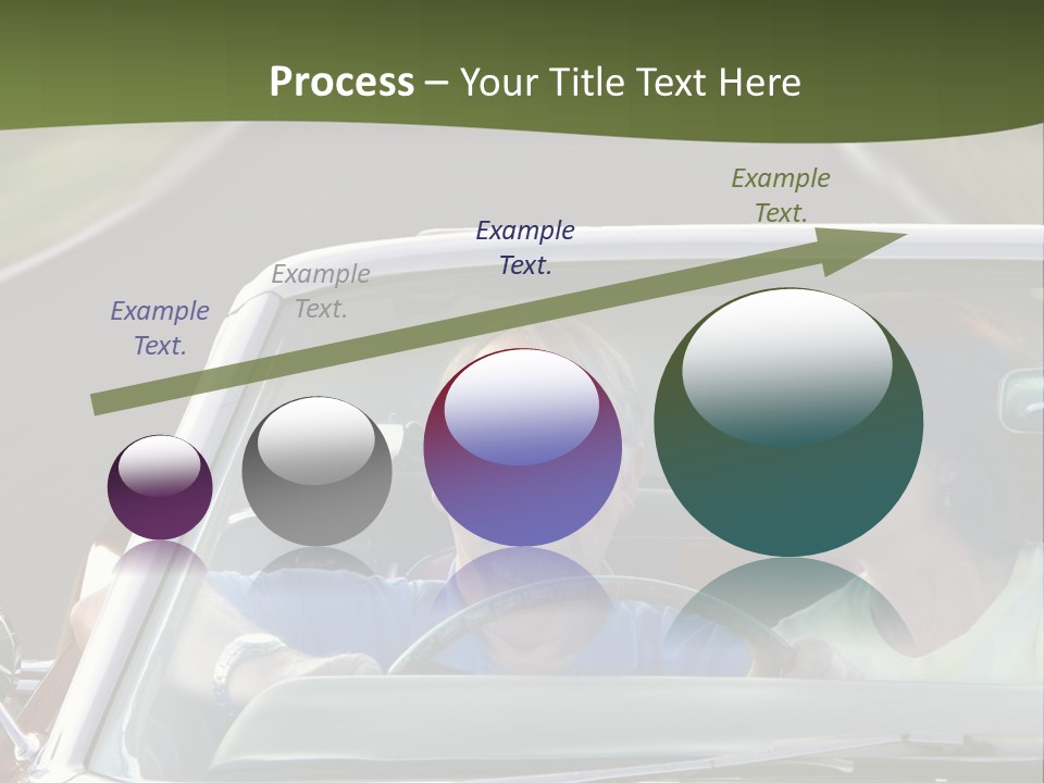 Trip Vacation Fast PowerPoint Template