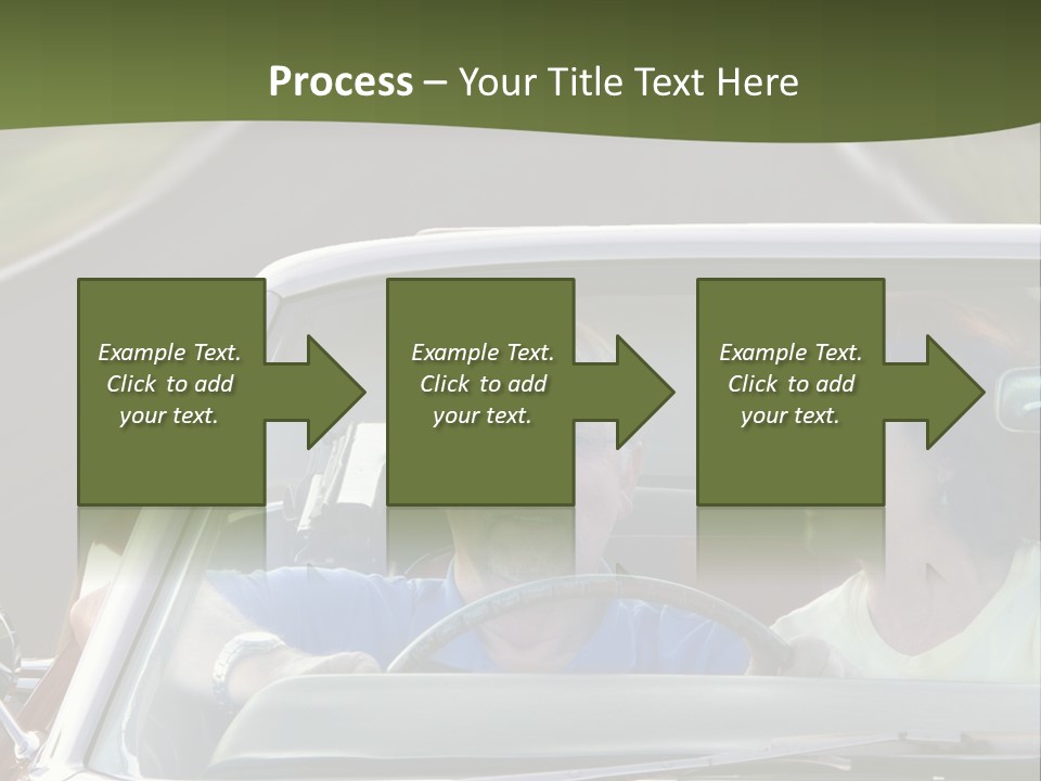 Trip Vacation Fast PowerPoint Template