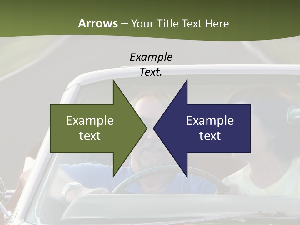 Trip Vacation Fast PowerPoint Template