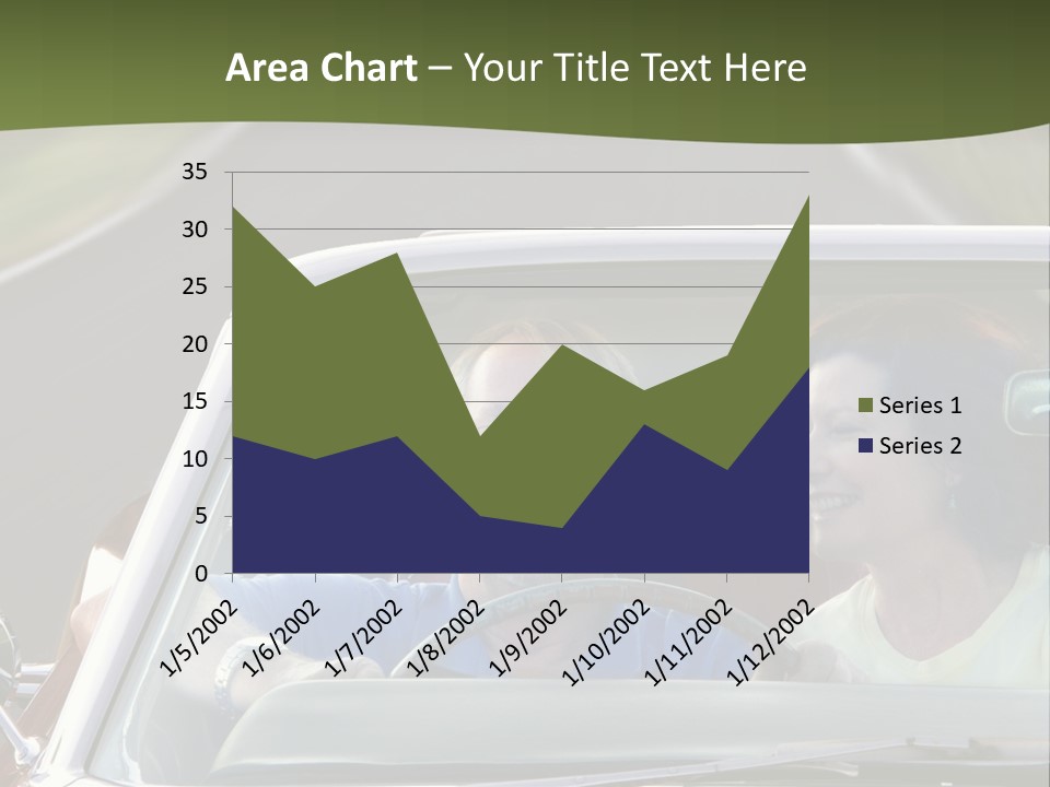 Trip Vacation Fast PowerPoint Template