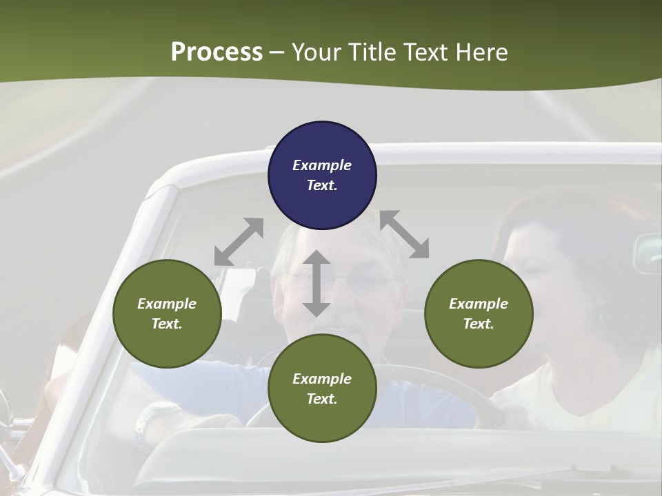 Trip Vacation Fast PowerPoint Template