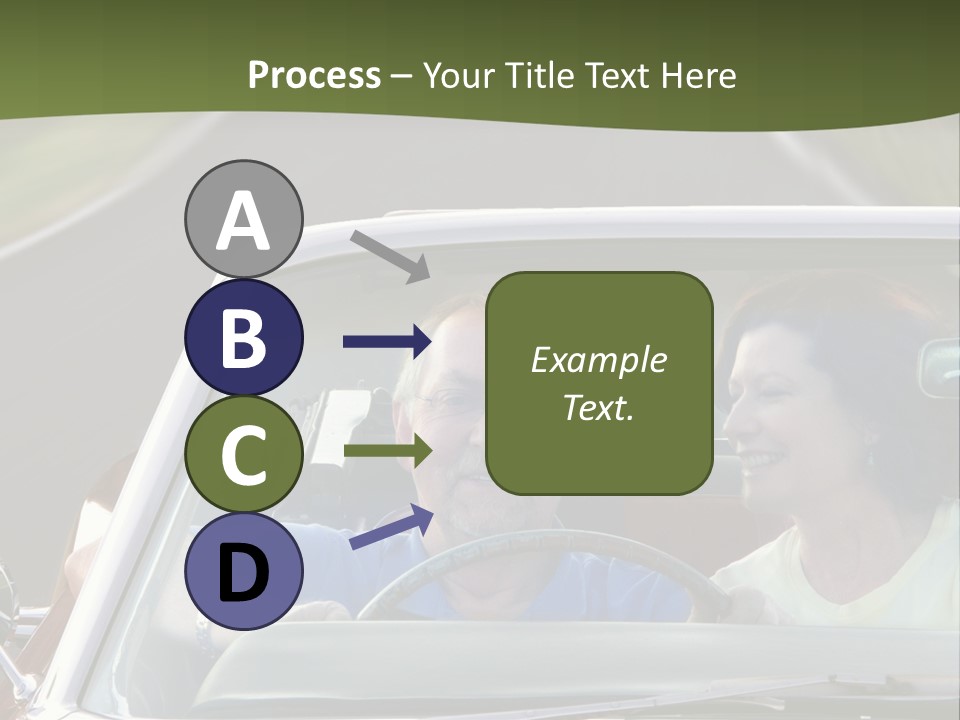 Trip Vacation Fast PowerPoint Template