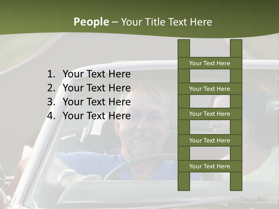 Trip Vacation Fast PowerPoint Template