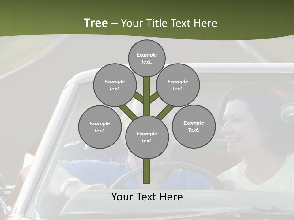 Trip Vacation Fast PowerPoint Template