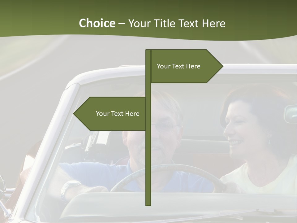 Trip Vacation Fast PowerPoint Template