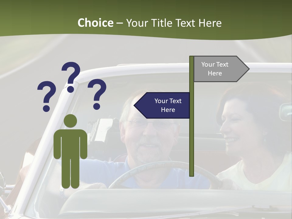 Trip Vacation Fast PowerPoint Template