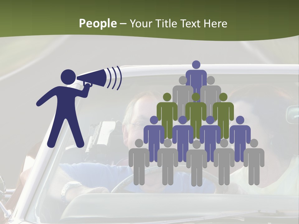 Trip Vacation Fast PowerPoint Template