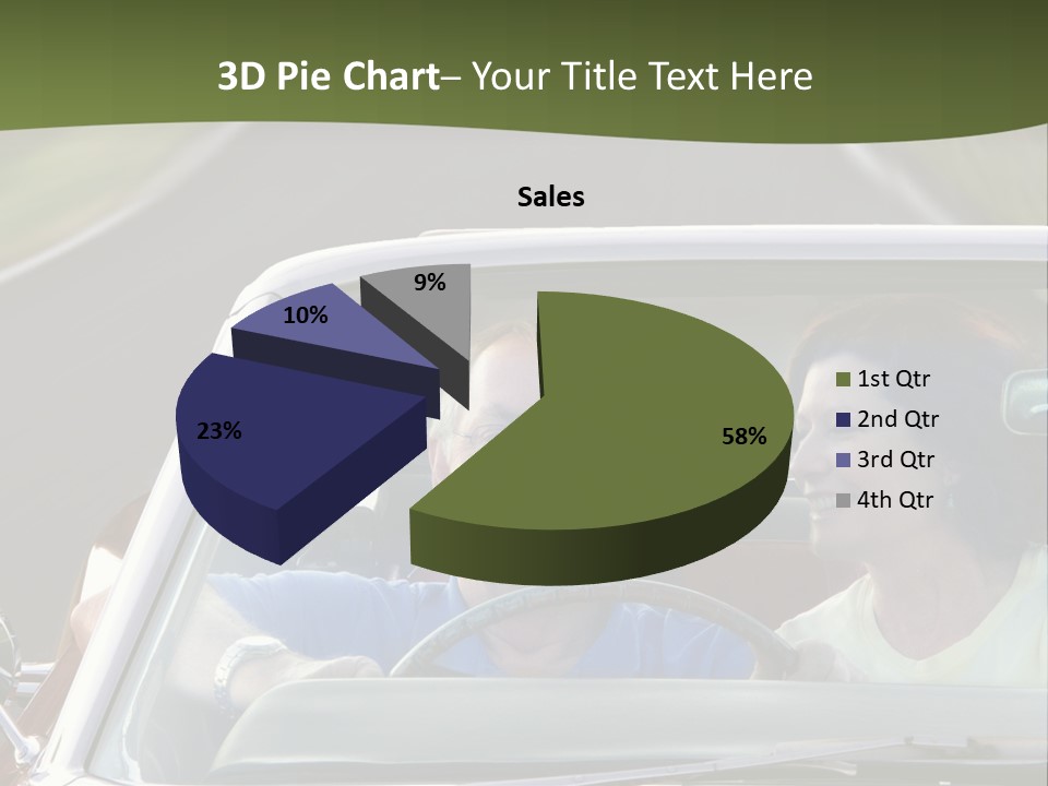 Trip Vacation Fast PowerPoint Template