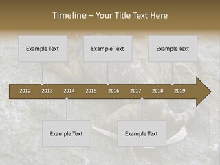 Tail Lizard Crotaphytus Collaris PowerPoint Template