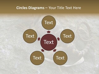 Tail Lizard Crotaphytus Collaris PowerPoint Template