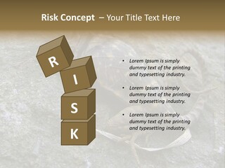 Tail Lizard Crotaphytus Collaris PowerPoint Template