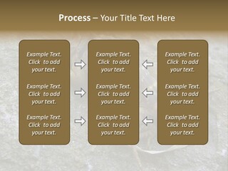 Tail Lizard Crotaphytus Collaris PowerPoint Template