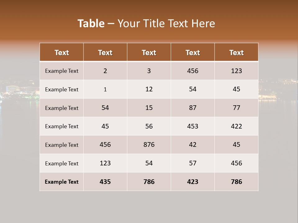 Tourism Deck Boat PowerPoint Template