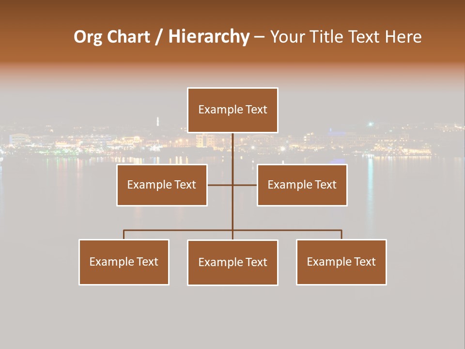 Tourism Deck Boat PowerPoint Template