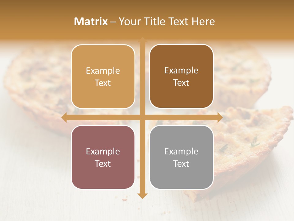 Cuisine Kitchen Onion PowerPoint Template