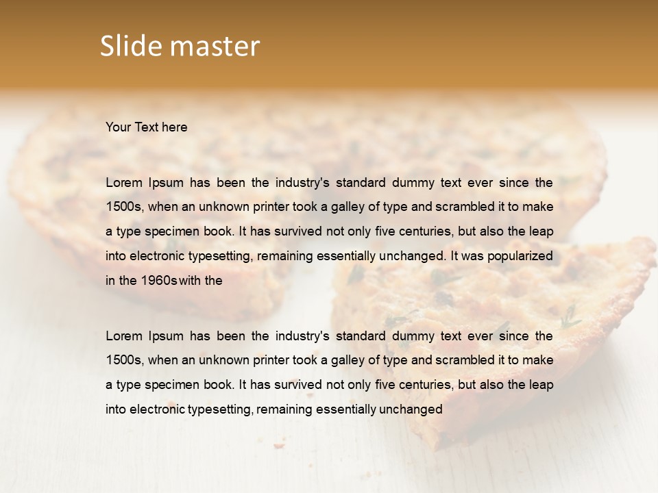 Cuisine Kitchen Onion PowerPoint Template