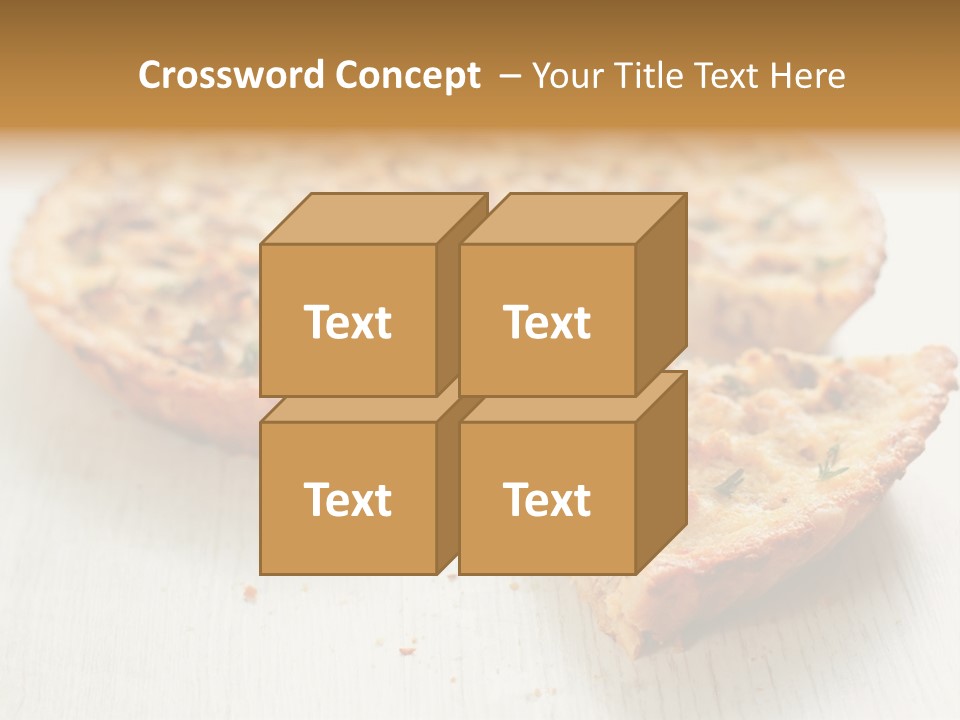 Cuisine Kitchen Onion PowerPoint Template