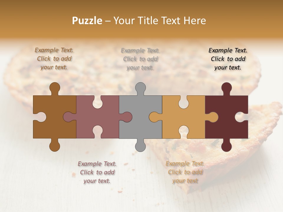 Cuisine Kitchen Onion PowerPoint Template