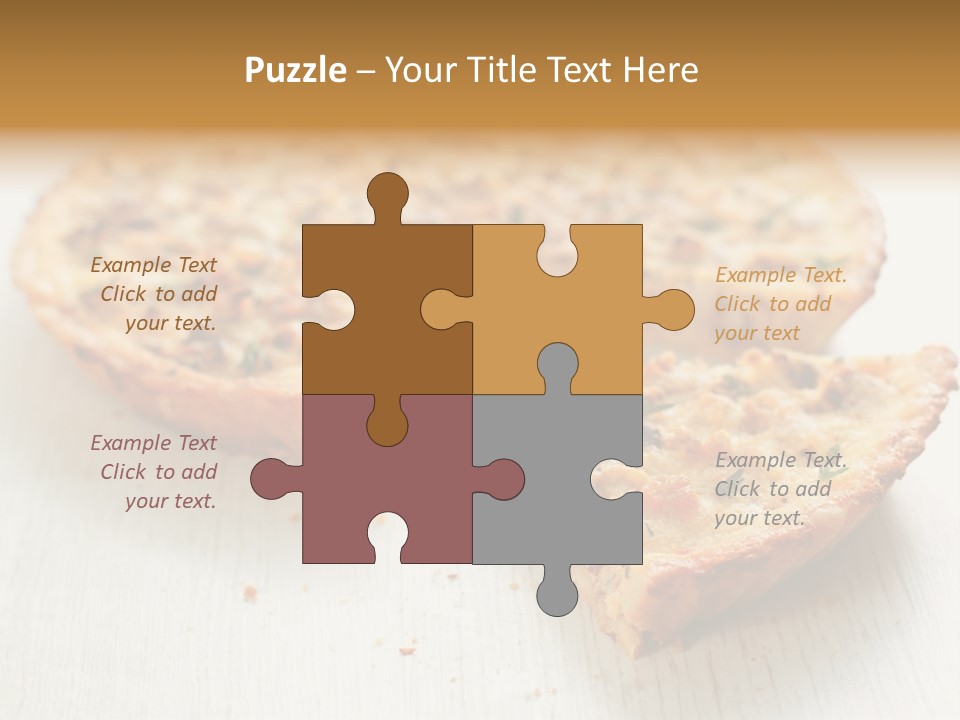 Cuisine Kitchen Onion PowerPoint Template